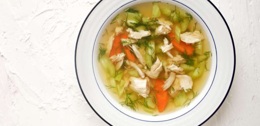 Chicken Soup, A Universal Remedy